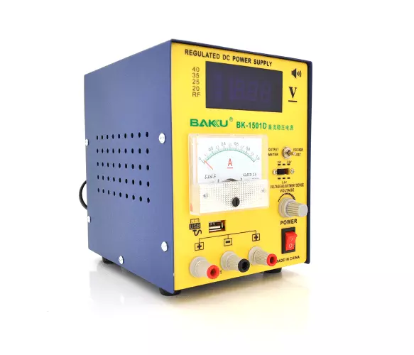 Блок питания BK 1501D 15V 1A