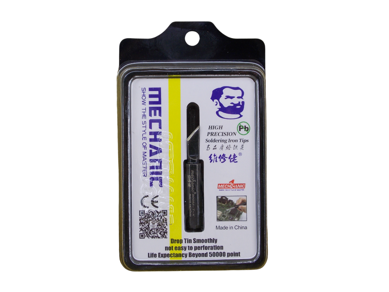 Жало для паяльника Mechanic  900M - T - K лезвие 5мм