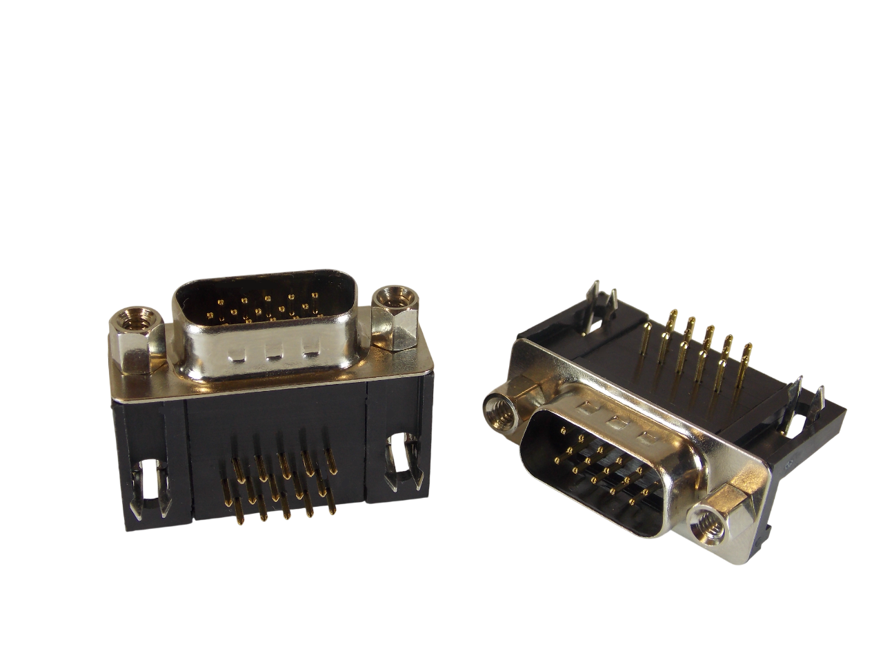 Штекер компьютерный D - SUB DR-H15pin / на плату