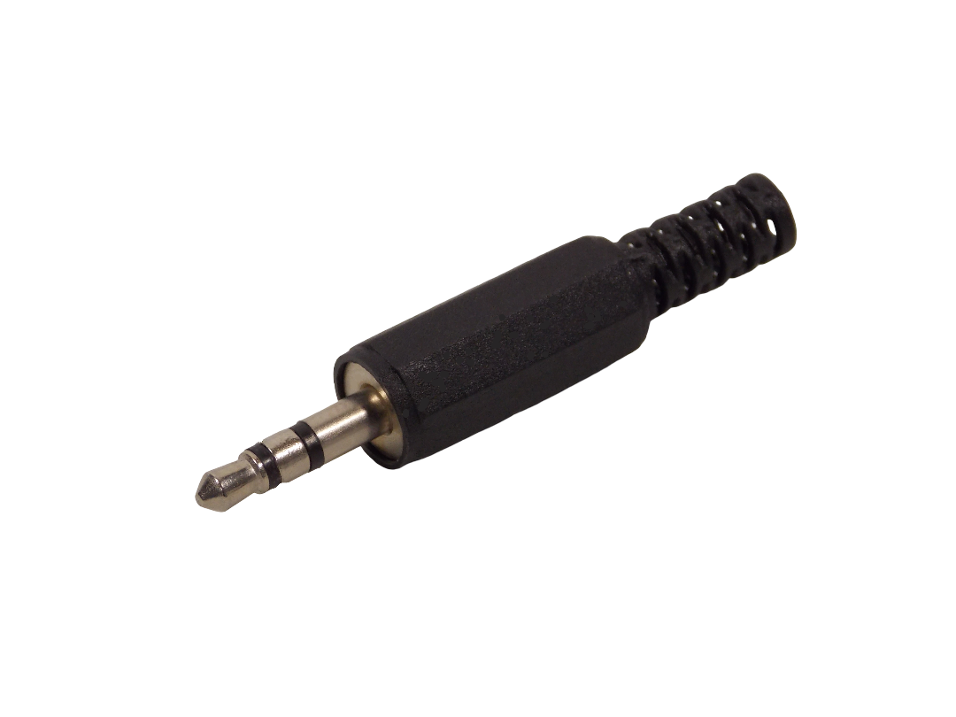Штекер 3.5мм  моно / пластик