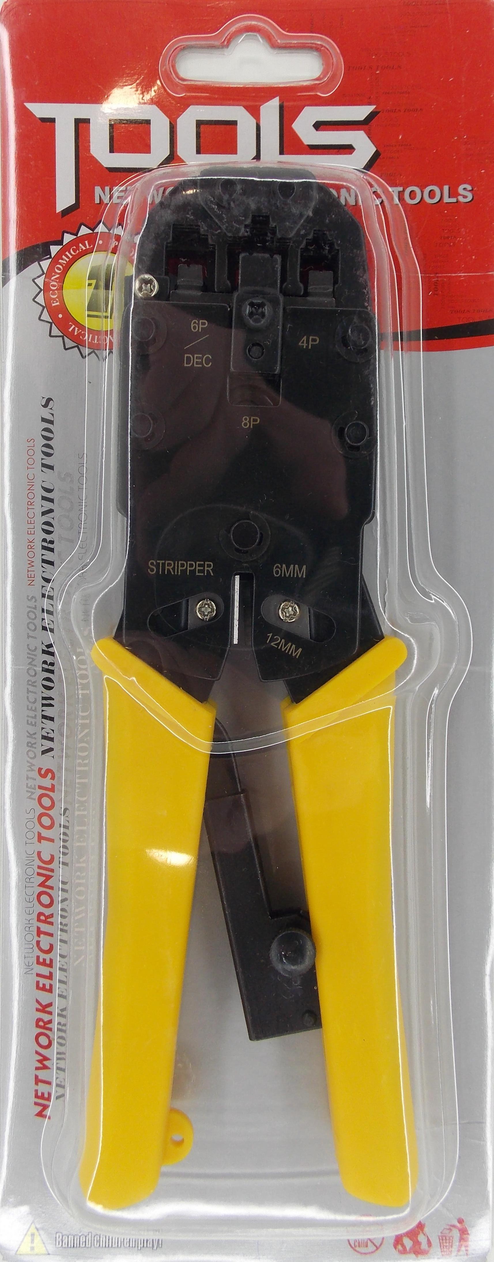 Инструмент обжимной "HS-200R" (4p4c/6p6c/8р8с)