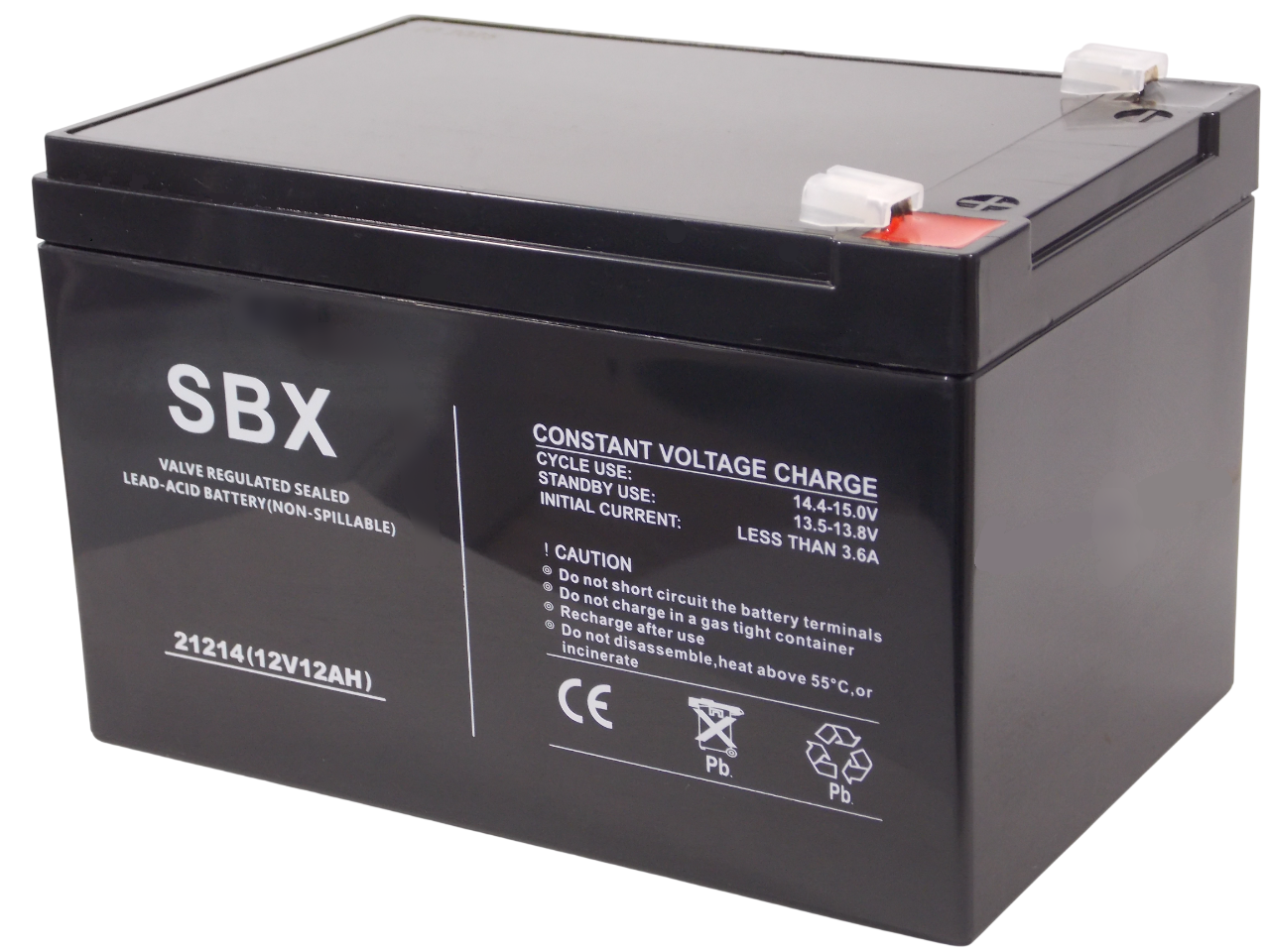 Свинцово - кислотный аккумулятор 12В - 12 А/ч