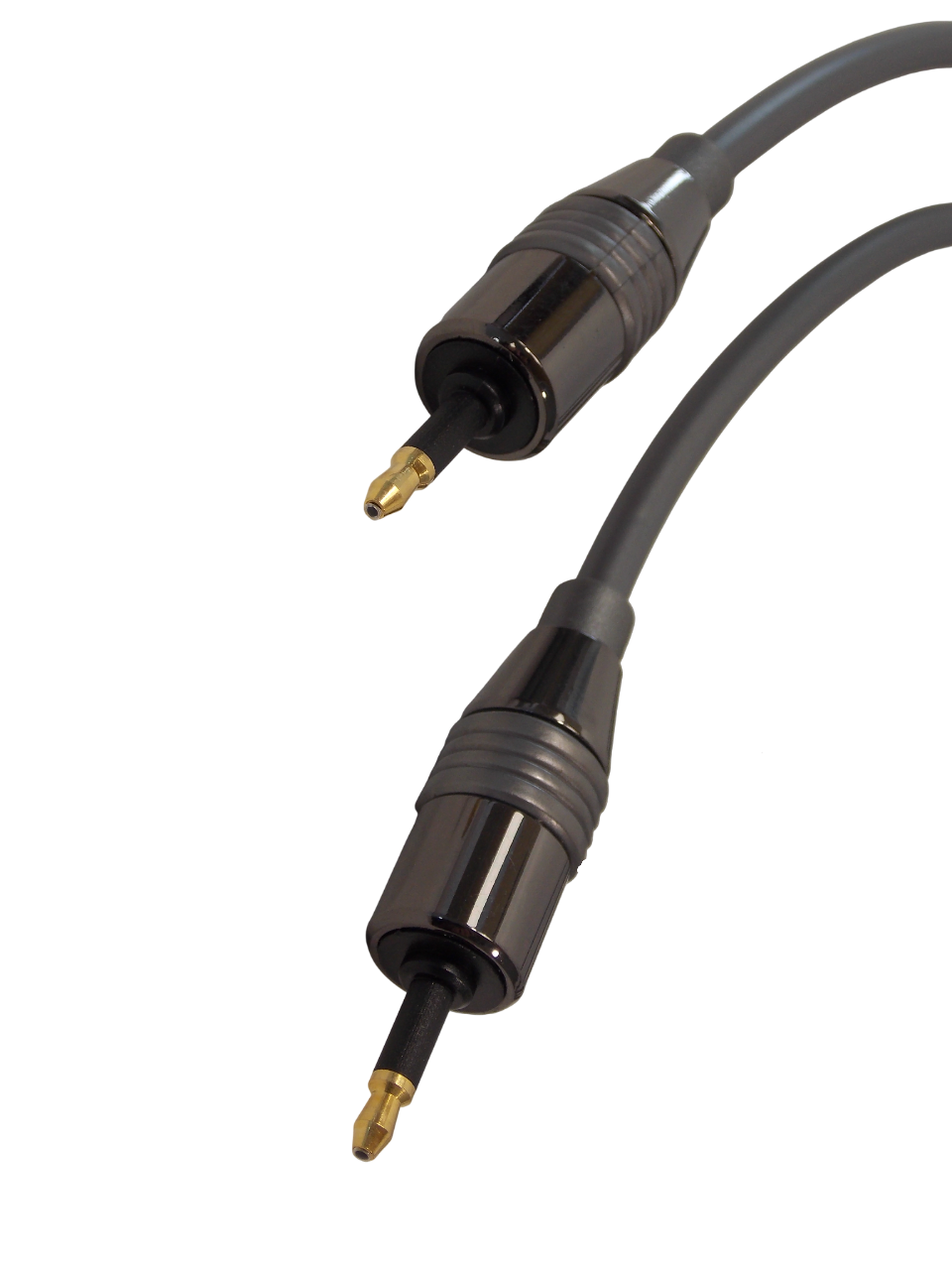 Шнур оптический mini plug  - mini plug /  5 мм /  1.8 метра