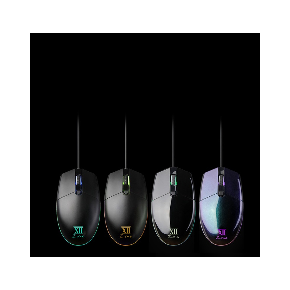 Компьютерная мышь XII-V3500 - черная