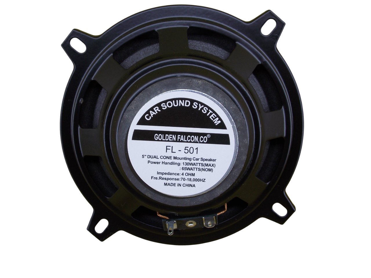 Автомобильный динамик Golden Falcon FL-501 5 дюймов