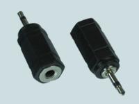 Адаптер "шт.2,5м-гн.3,5м" пластик