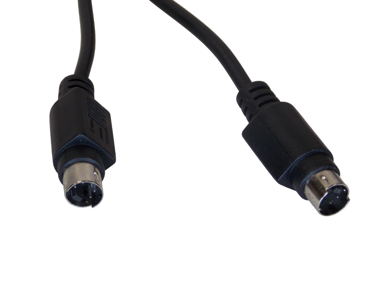 Шнур S - Video 4pin  на S - Video 4pin / 3 метра / черный