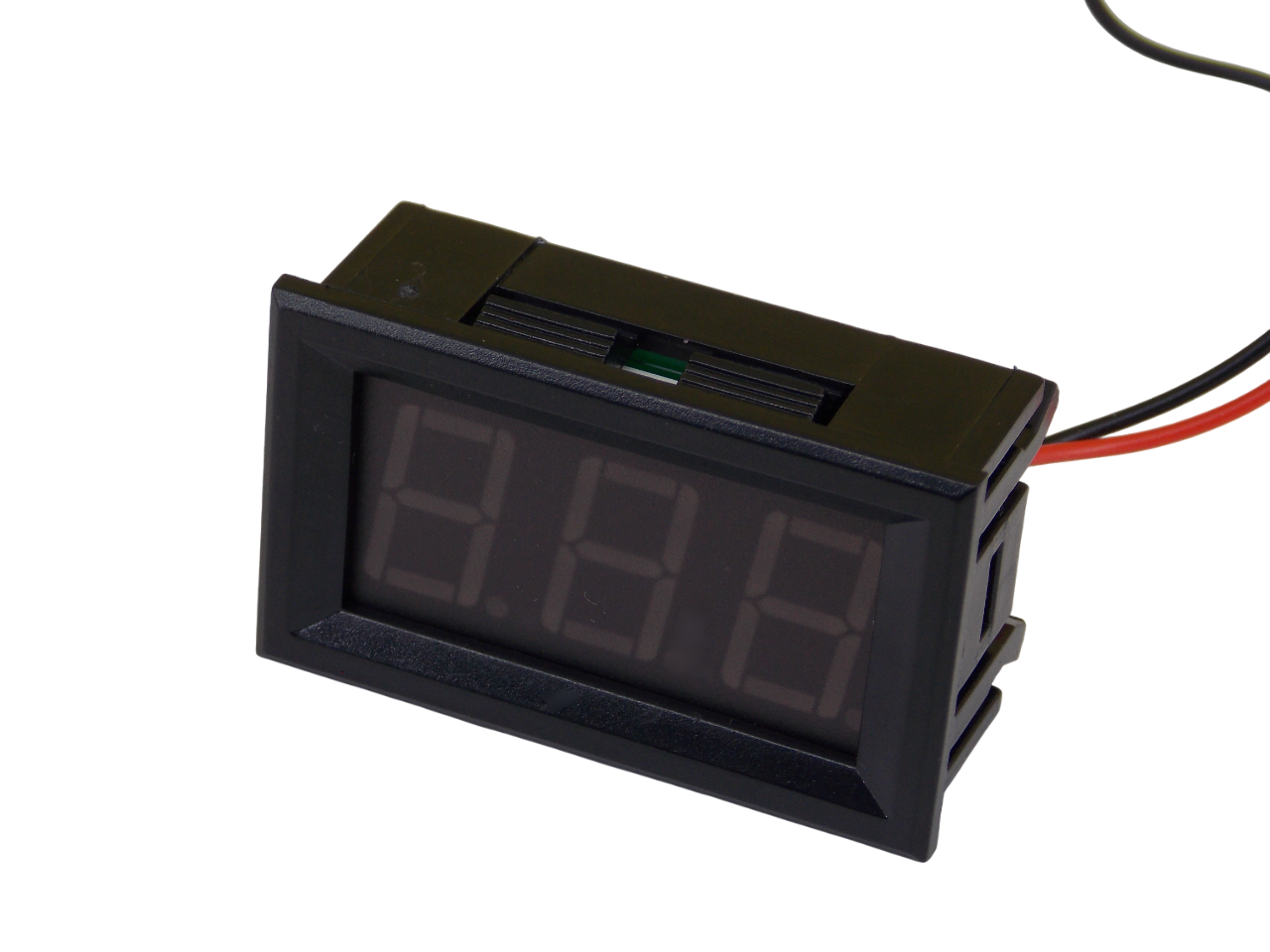 Цифровой вольтметр переменного напряжения 70 - 500В красный