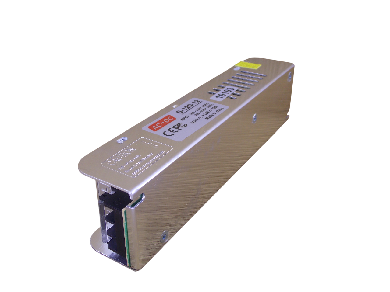 Блок питания S -120Вт - 12В - 10A