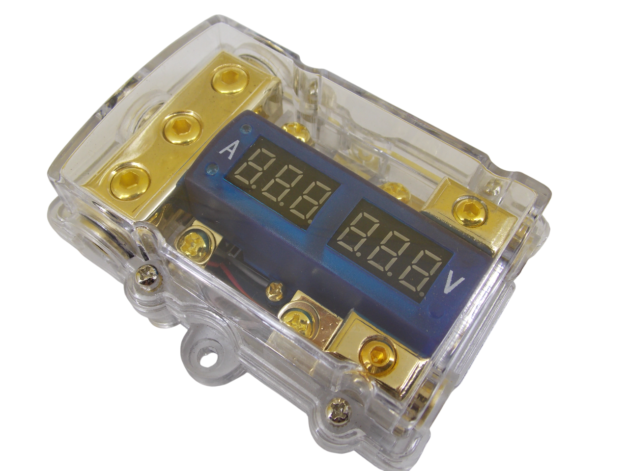 Цифровой распределитель / дистрибьютор  питания в автомобиль   1 вход - 2 выхода