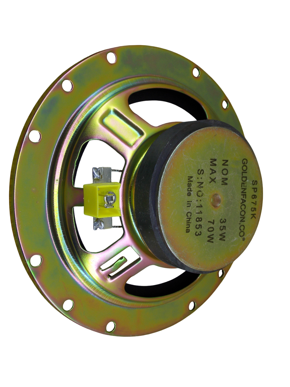 Автомобильный динамик Golden Falcon SP675K  6 дюймов 