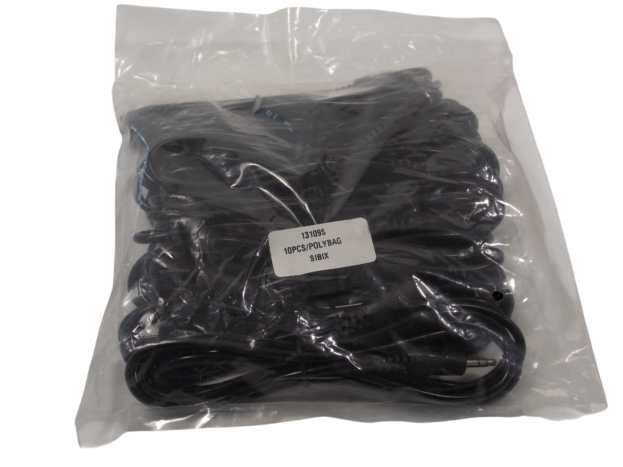 Шнур  jack 3.5мм стерео на  3.5мм   стерео гнездо   / 1.5 метра / черный 