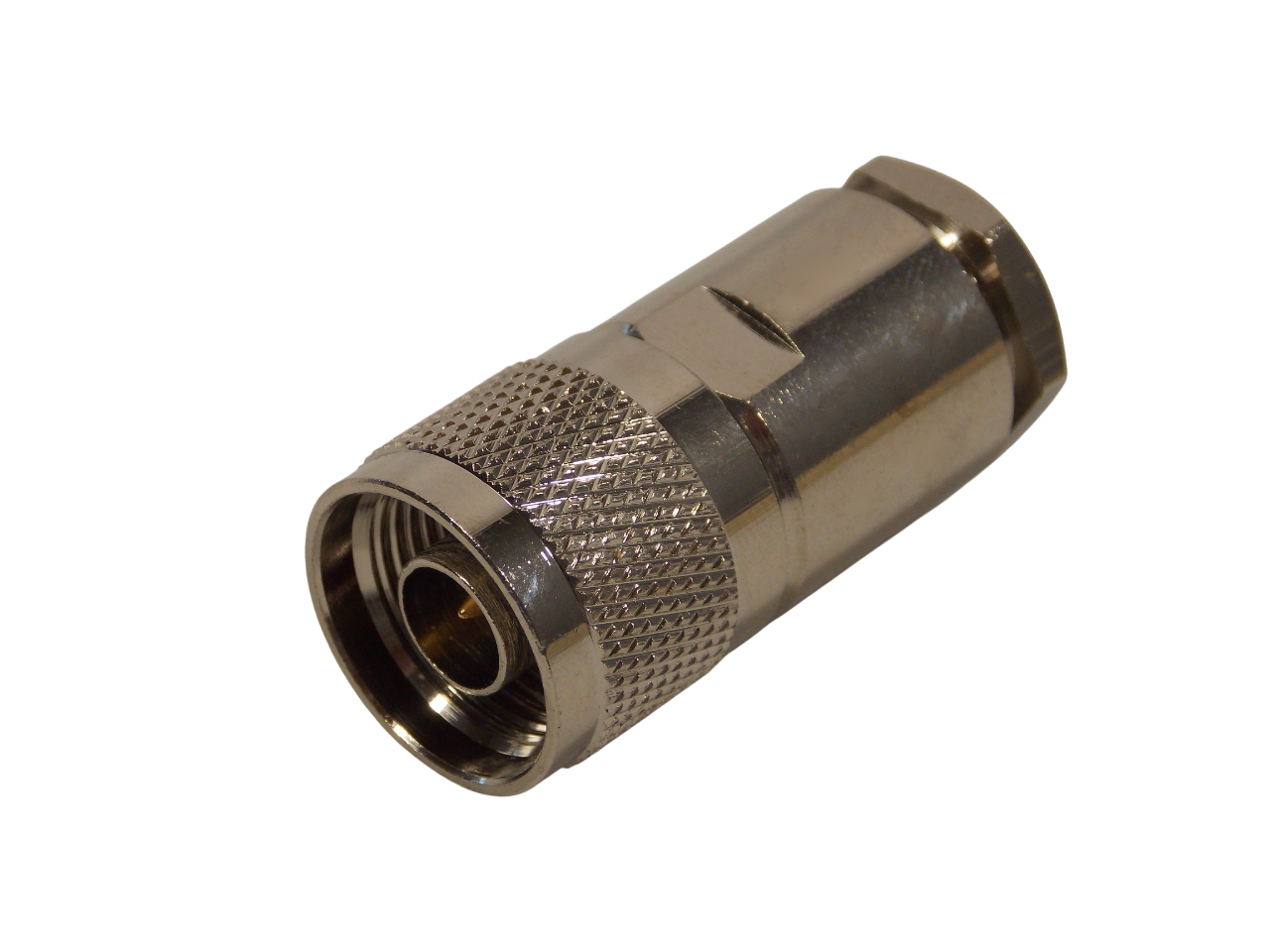 Штекер N - типа для кабеля  RG-213 сборный