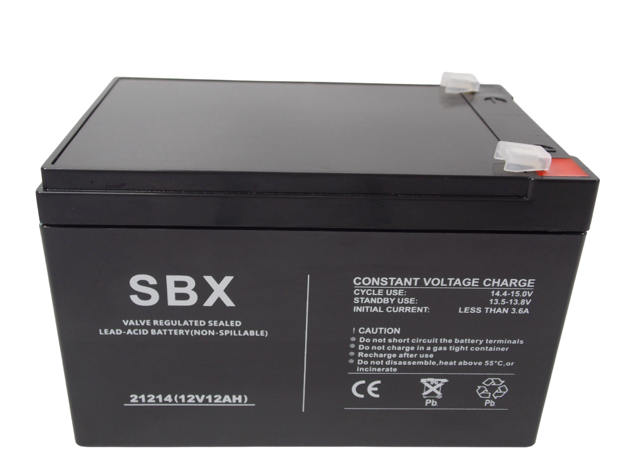 Свинцово - кислотный аккумулятор 12В - 12 А/ч