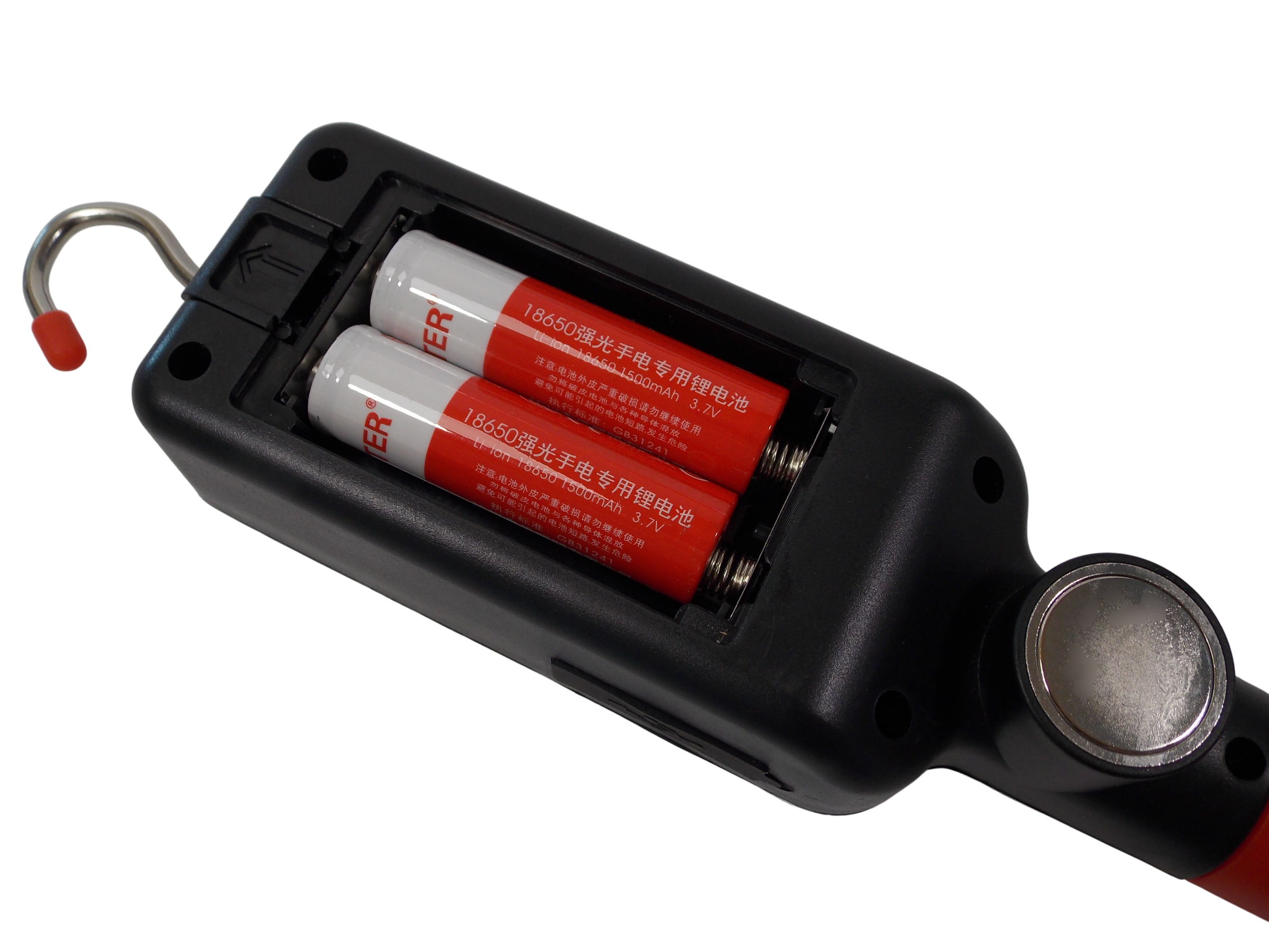 LED фонарь ZJ - 8859 - B  COB / 2*18650 / 3.7 В / 1500мА/ч