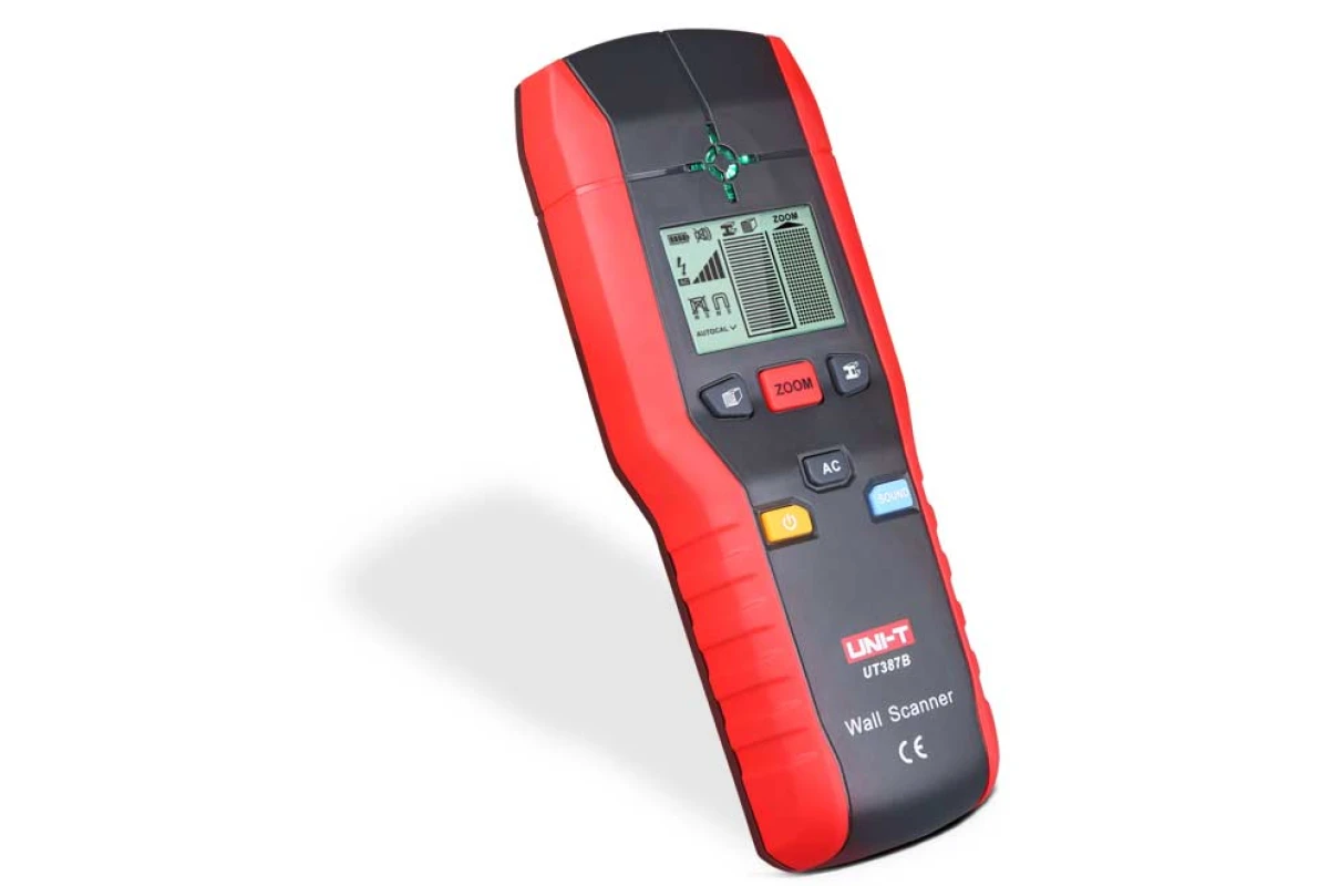 Тестер (детектор проводки, металла, дерева) Unit UT 387