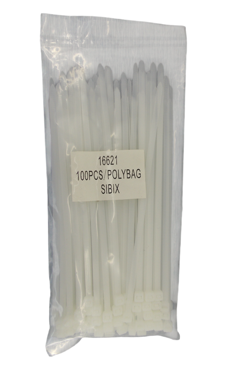 Кабельные стяжки нейлоновые 4.8х200мм / 100 штук