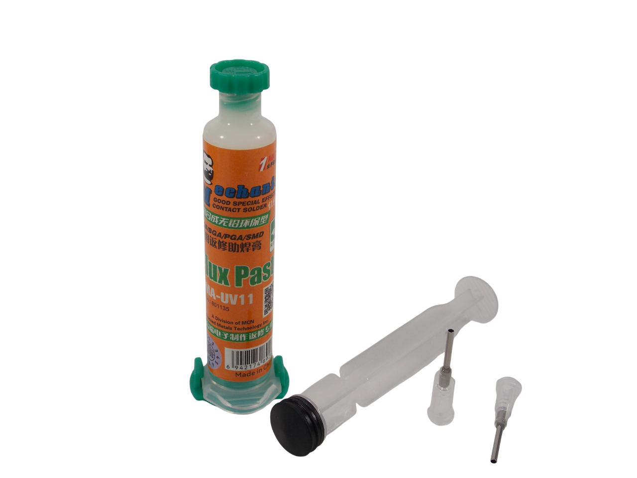 Флюс для пайки  Mechanic UV11 (10СС)