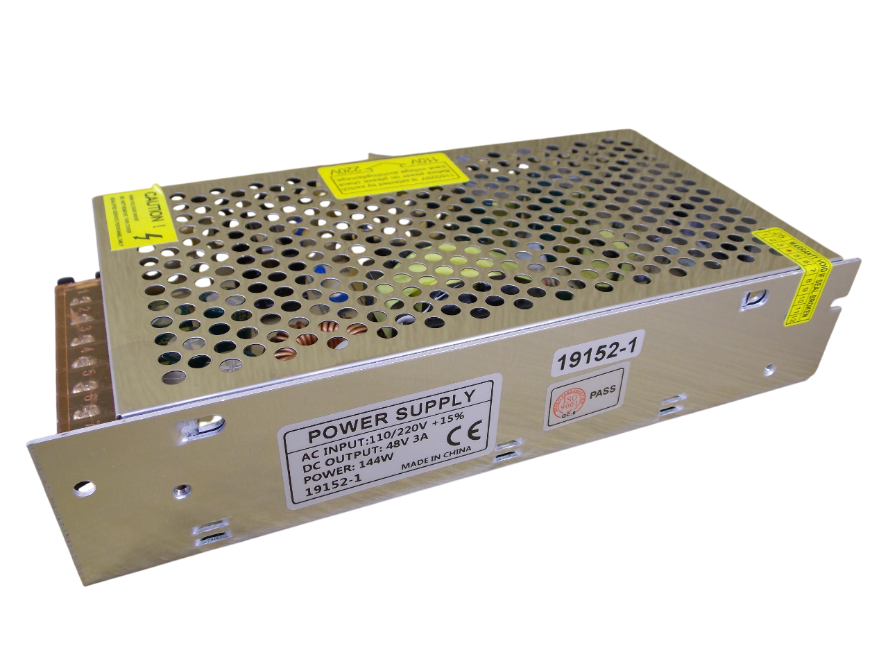 Блок питания  48В - 3А - 144Вт