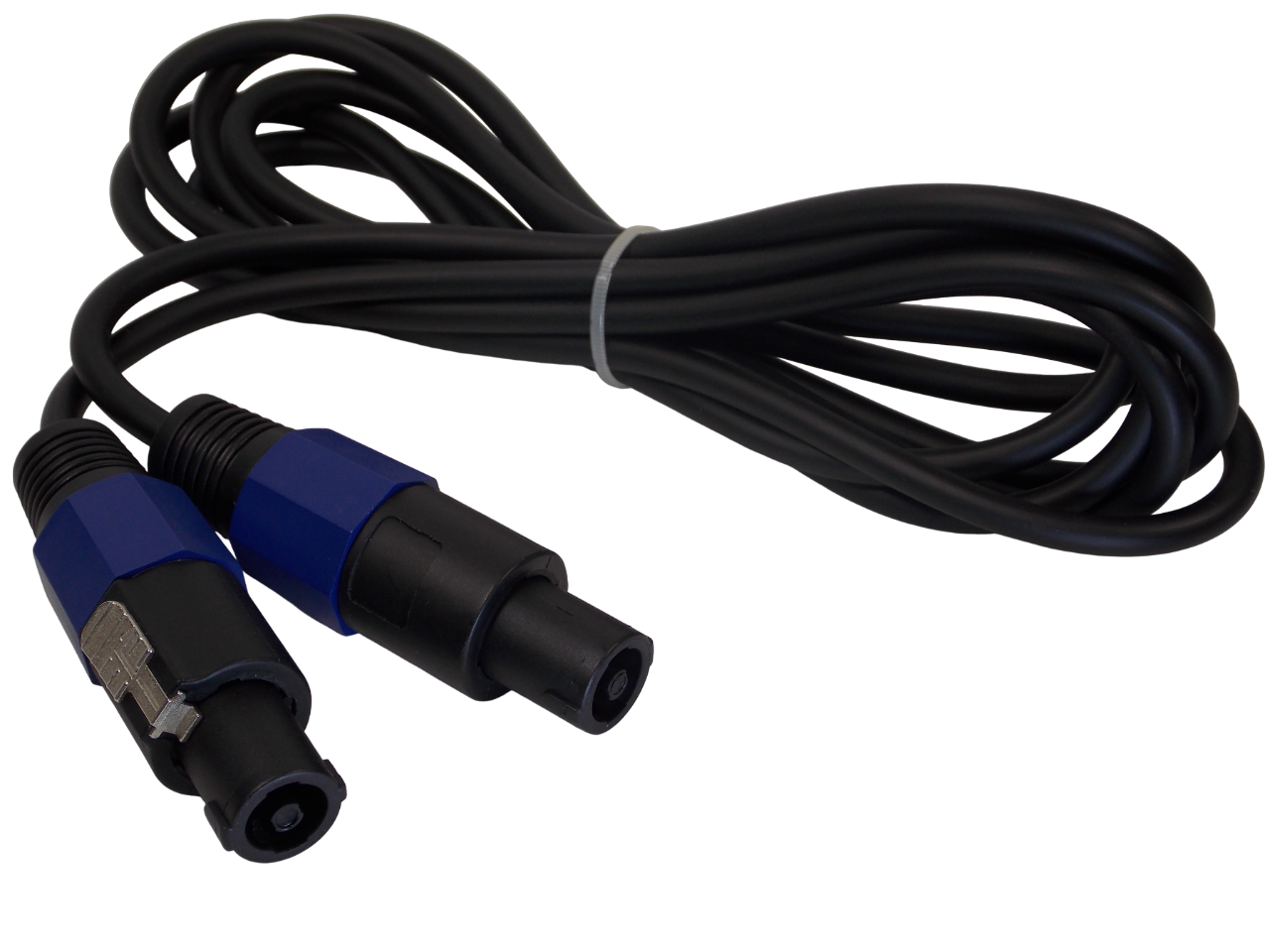 Шнур акустический Speakon 2pin  на Speakon 2pin / 3 метра / черный 