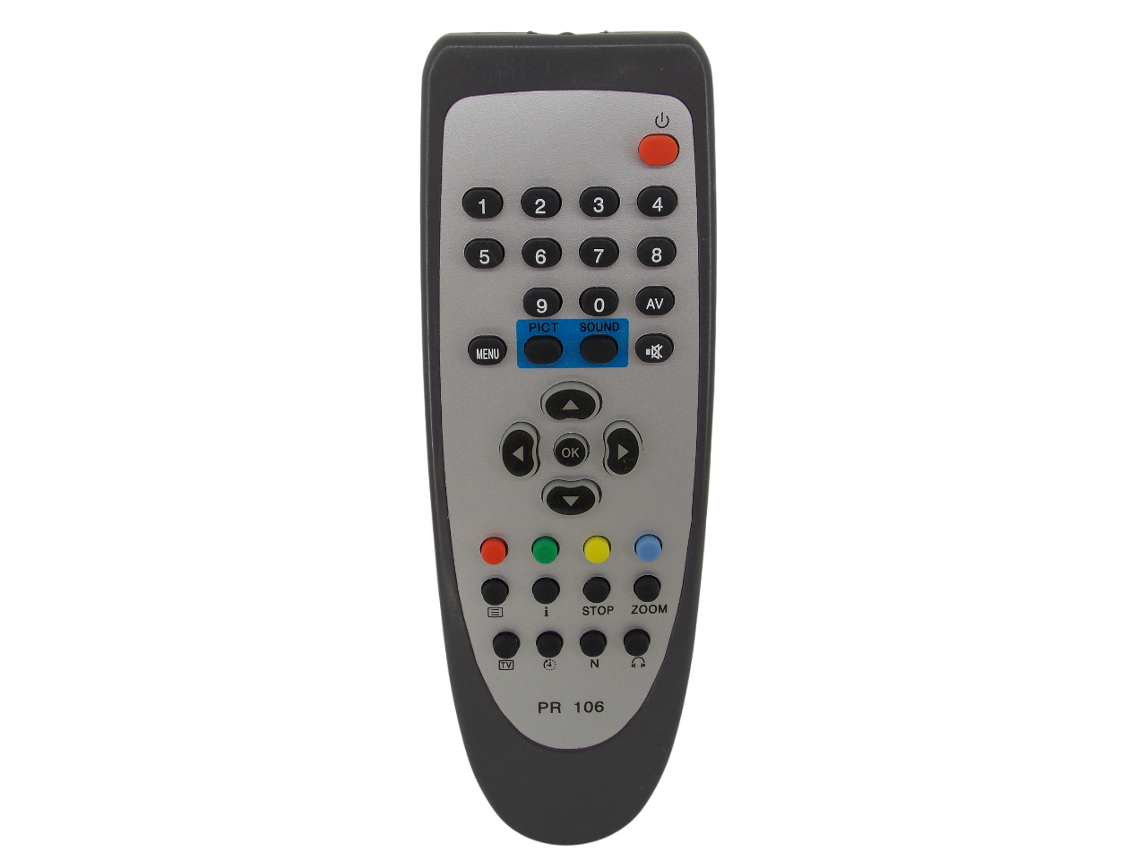 Пульт для телевизора  SCHNEIDER PR-106