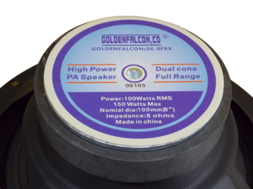Широкополосный динамик Golden Falcon SK-8FRX 8 дюймов
