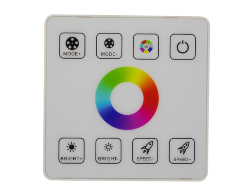 Контроллер для RGВW ленты  5-24В - 50А с пультом