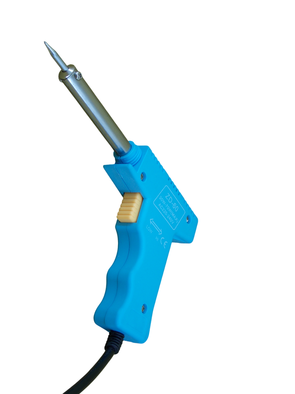 Паяльник ZD - 60A  30 - 70Вт 220В