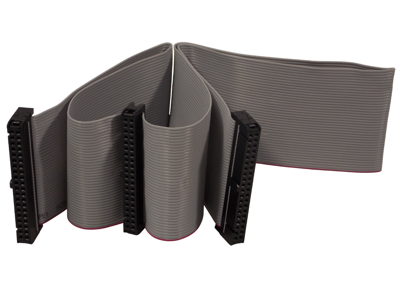 Шнур  ATA 33 IDE 3*40 pin / 0.6 метра / серый