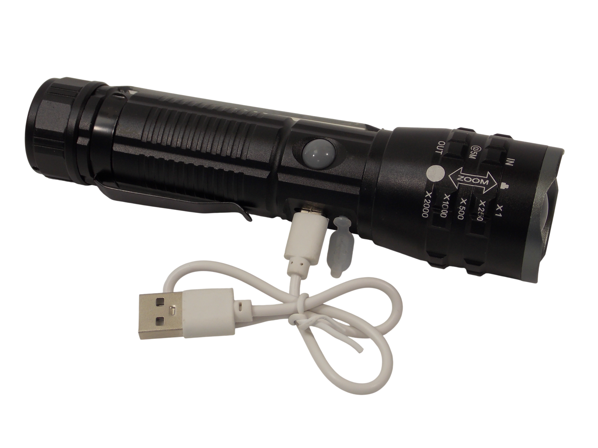 LED  фонарь Р27 COB / 1*18650 / 3.7В / 1500мА/ч