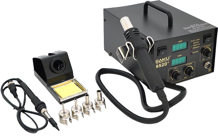 Паяльная станция BK852D+