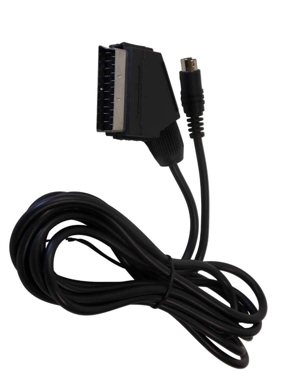 Шнур SCART на S - Video 4pin / 1.5 метра / черный