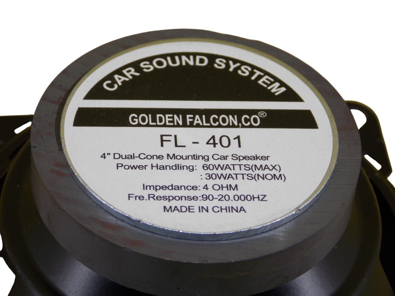 Автомобильный динамик Golden Falcon FL- 401 4 дюйма