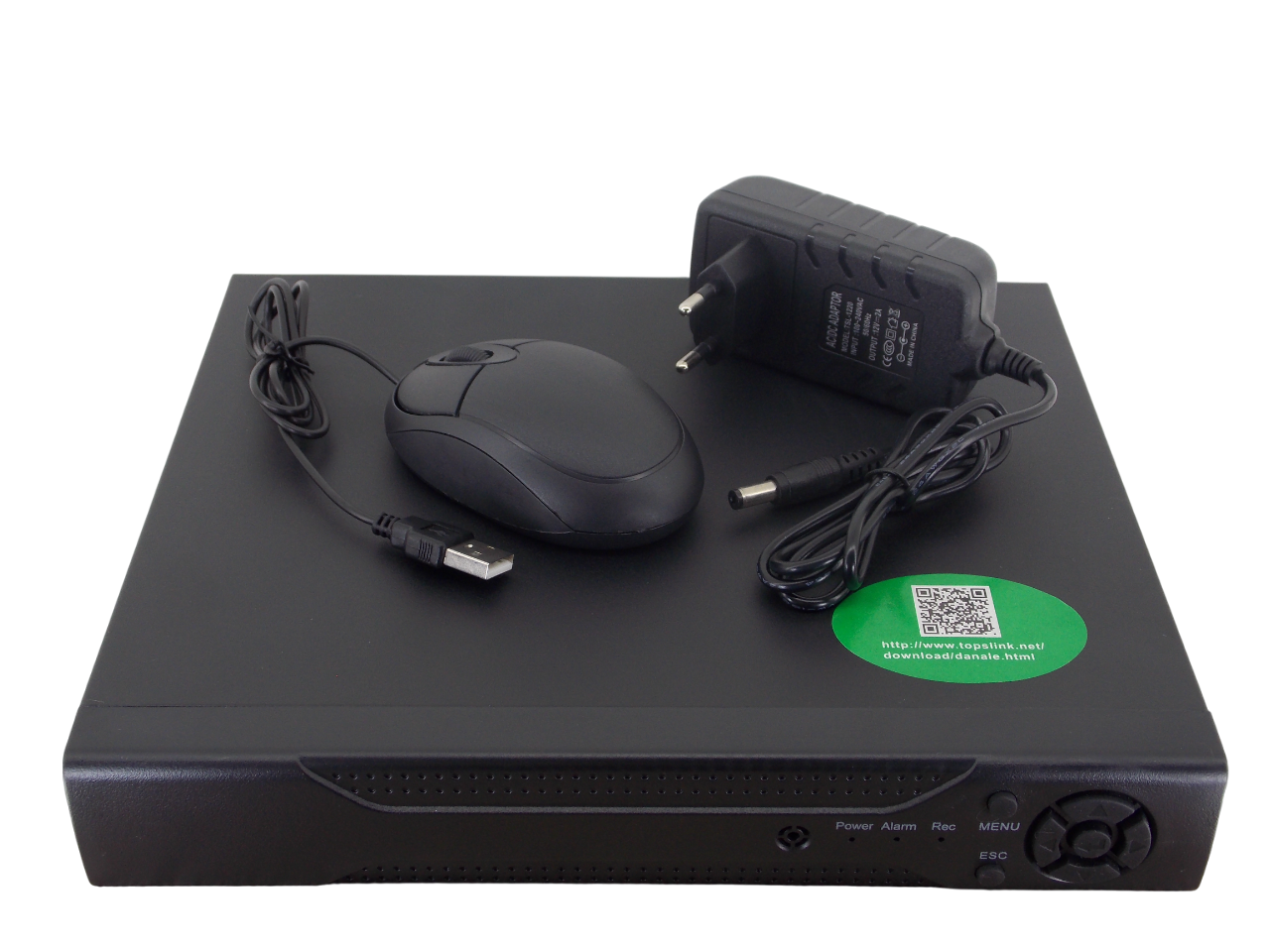 Система  видеонаблюдения JORTAN - 6145AHD - 4 / 1MP / 3.6мм