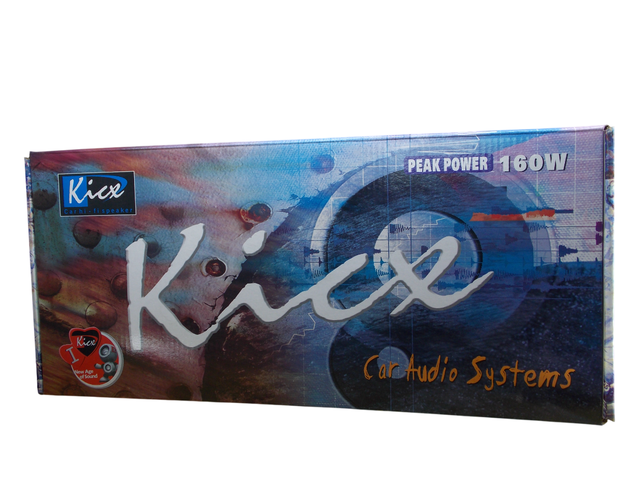 Автомобильные  динамики  KICX KH-6.2  6.5 дюймов 
