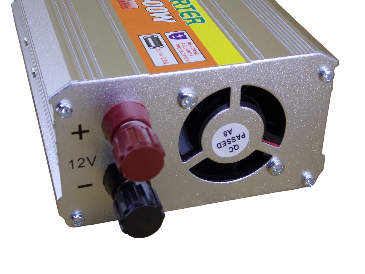 Инвертор напряжения GP-1500A  12В - 220В - 1500Вт