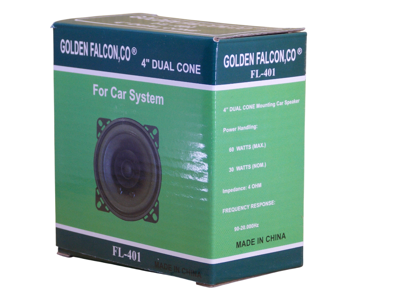 Автомобильный динамик Golden Falcon FL- 401 4 дюйма