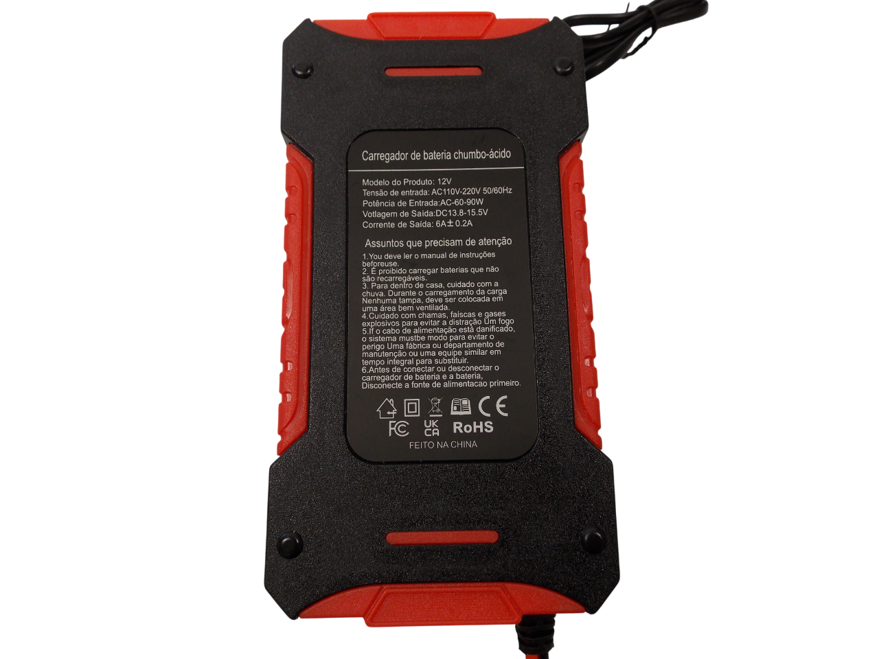 Зарядное устройство для свинцово - кислотных  аккумуляторов 12В / 6А