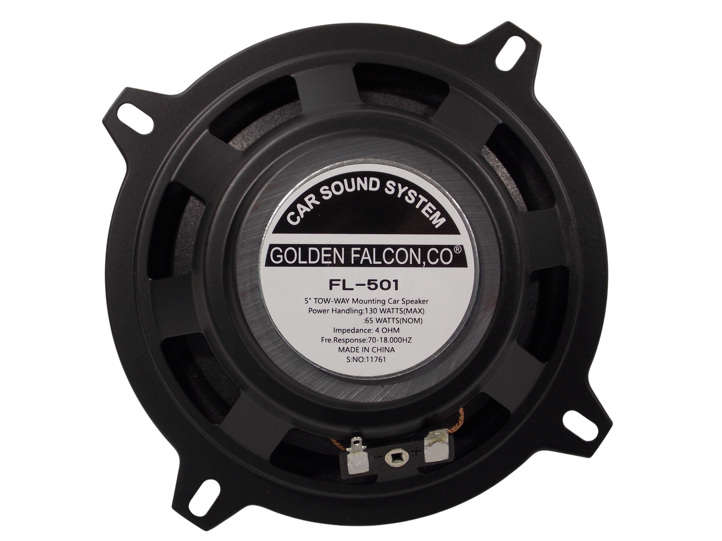 Автомобильный динамик Golden Falcon FL-501 / 5 дюймов