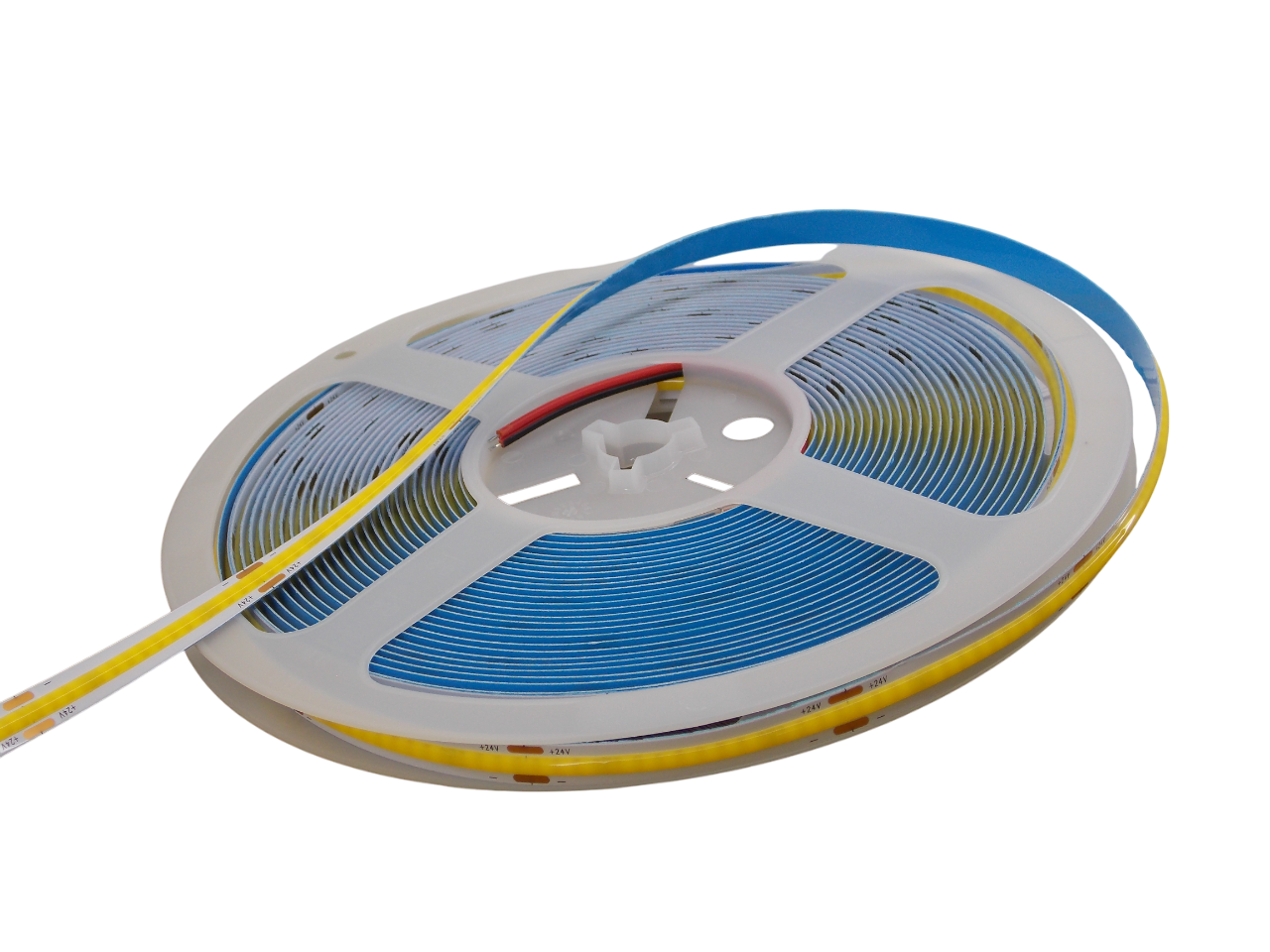 Светодиодная лента 24В -  320Led/м - 10Вт/м  белая 4000K