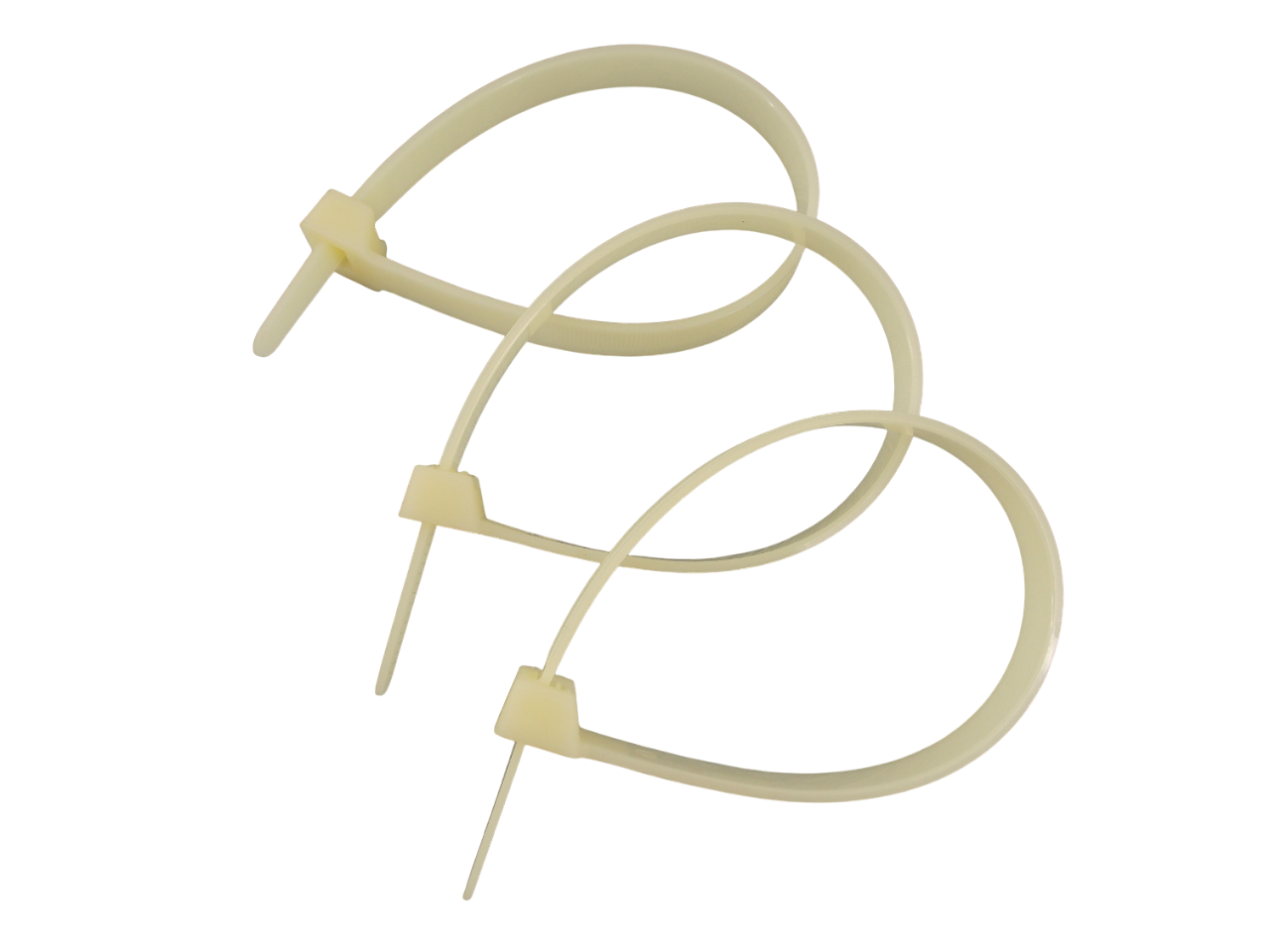 Кабельные стяжки нейлоновые 12х300мм / 100 штук