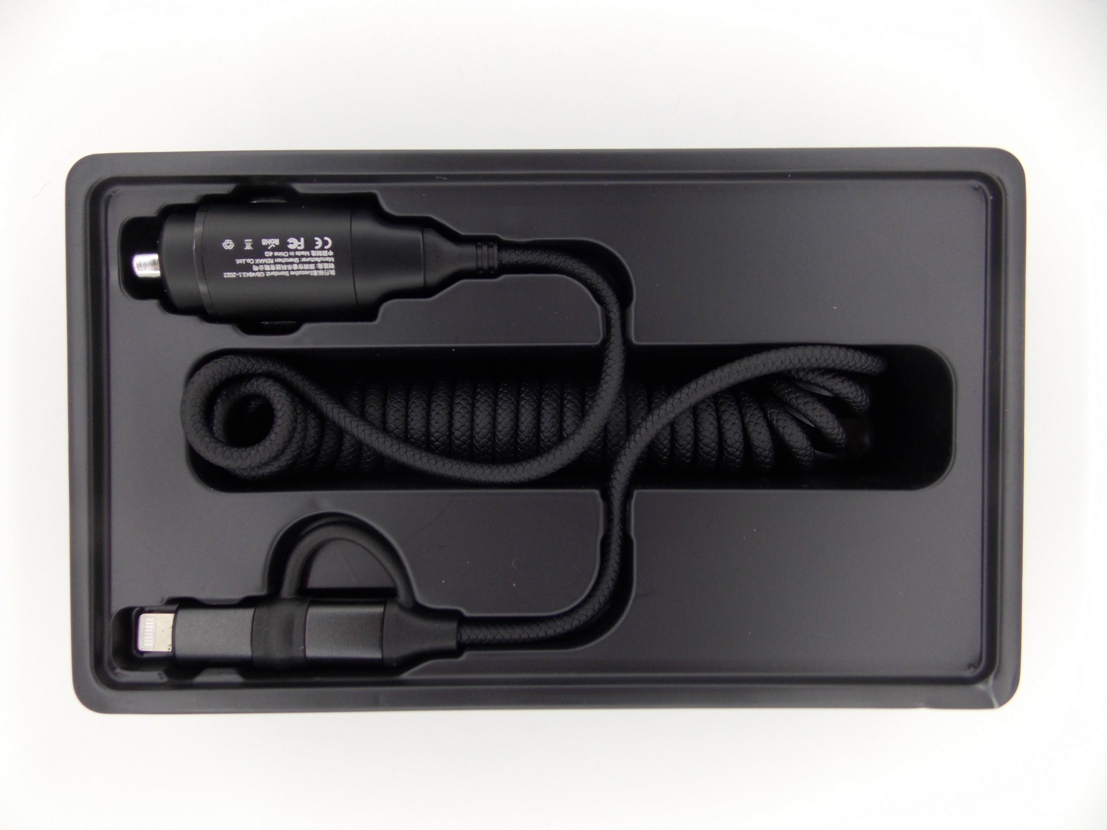 Автомобильное зарядное устройство Remax RCC356 45W