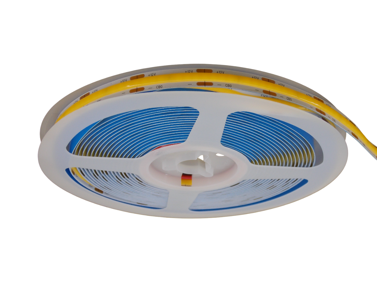 Светодиодная лента  12В -  320Lеd/м - 10Вт/м белая 3000К