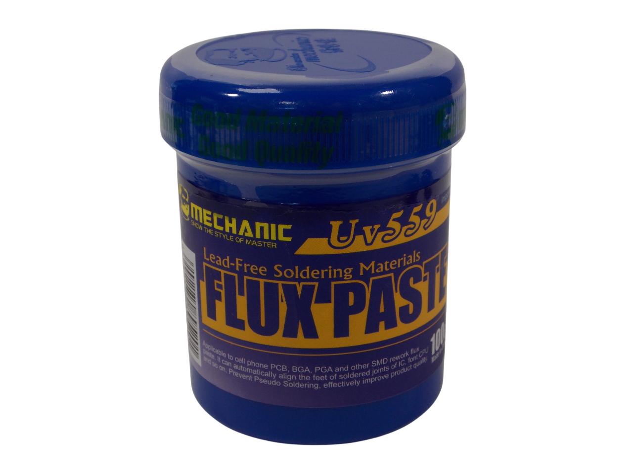 Флюс для пайки MECHANIC UV - 559 / 100 грамм