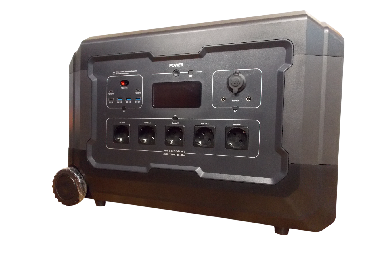 Переносная зарядная станция S3