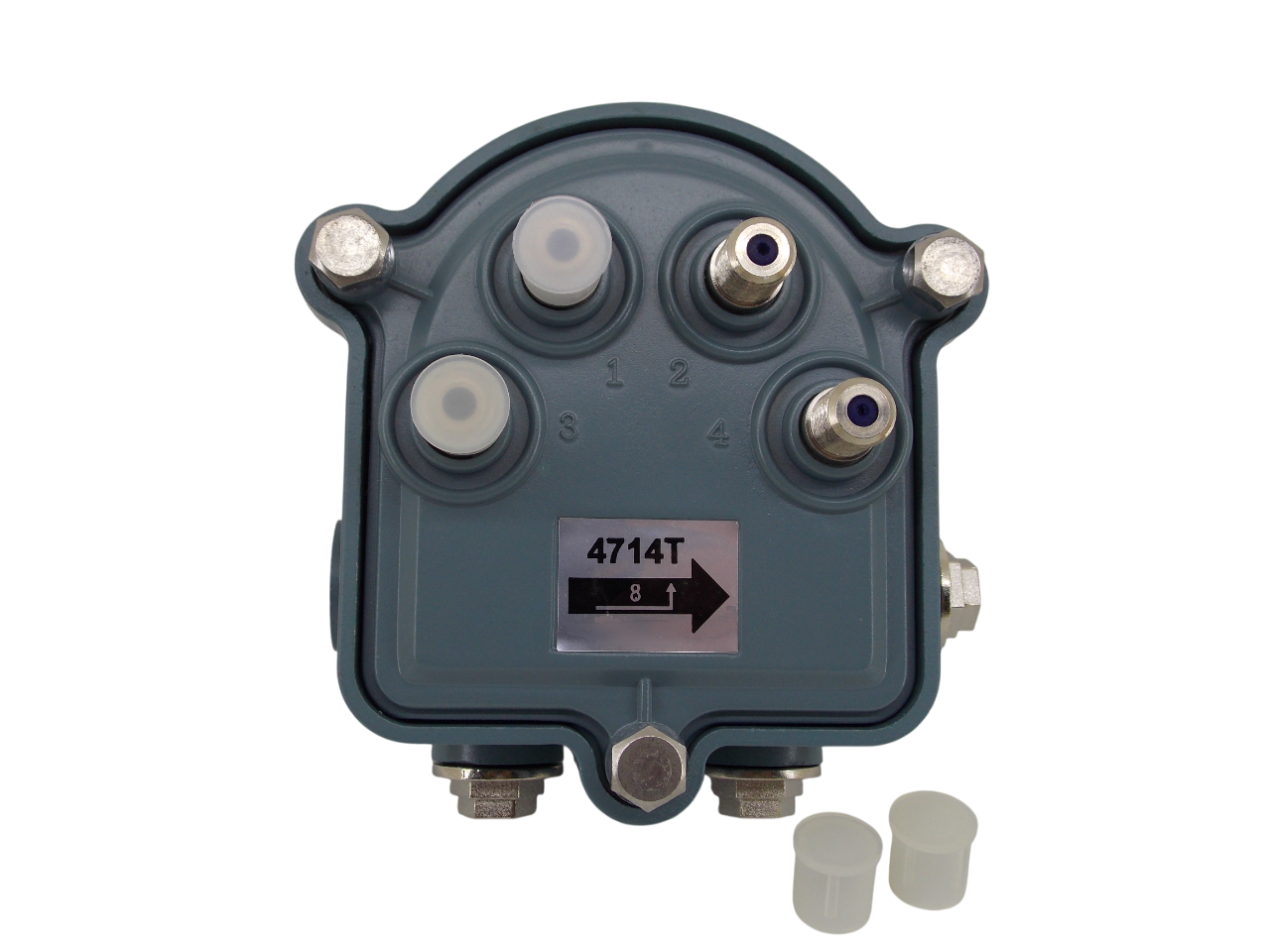 Ответвитель  телевизионного сигнала субмагистральный на 4 отвода