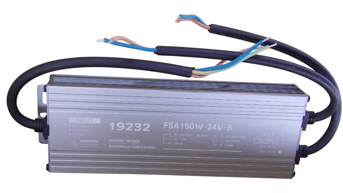 Блок питания FSA  24B - 6.25A - 150Вт  IP67