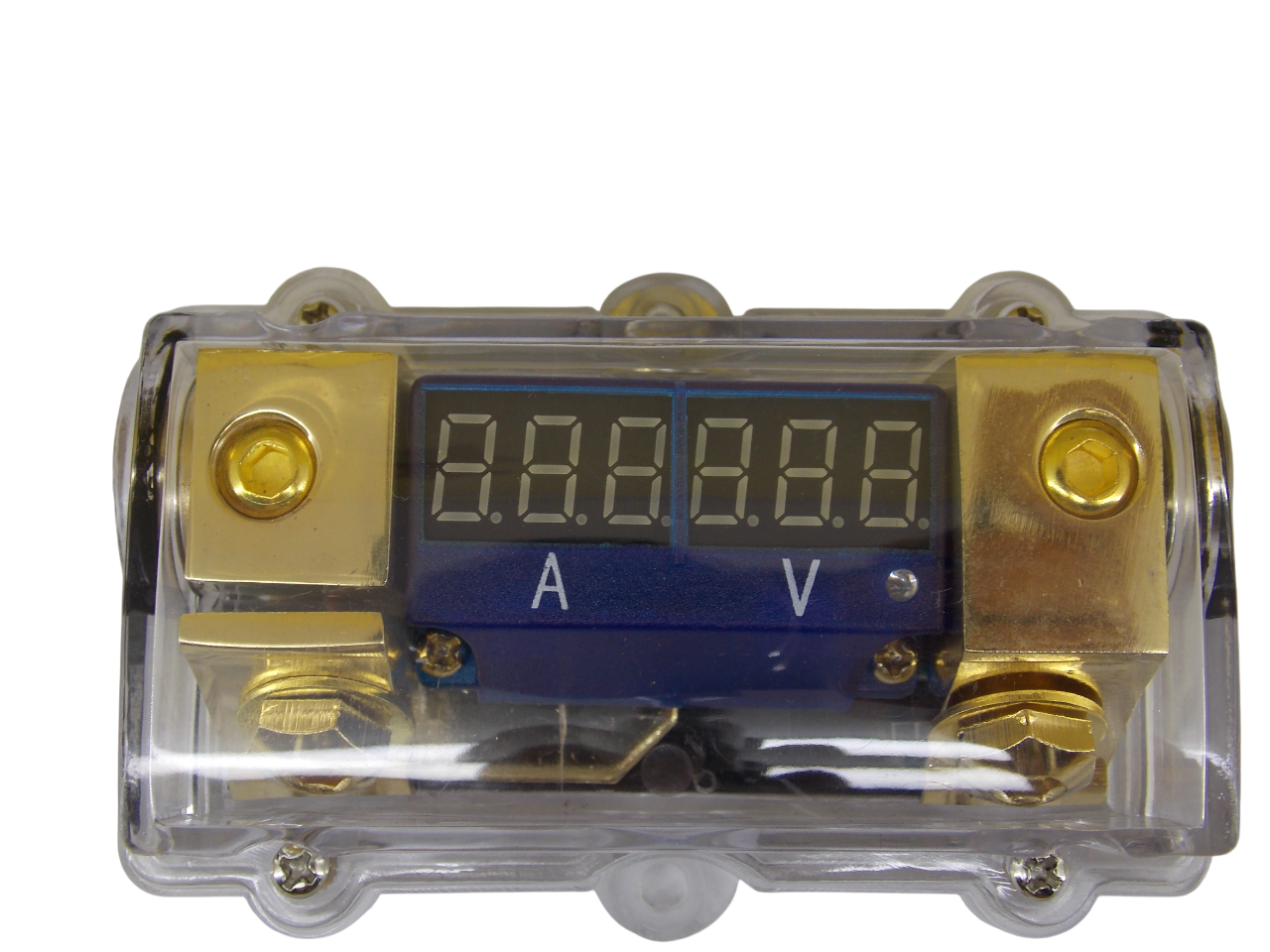 Цифровой распределитель / дистрибьютор питания в автомобиль 1 вход - 1 выход