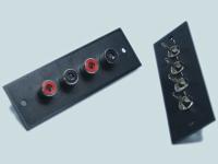 Гнездо RCA панель Х4 №1