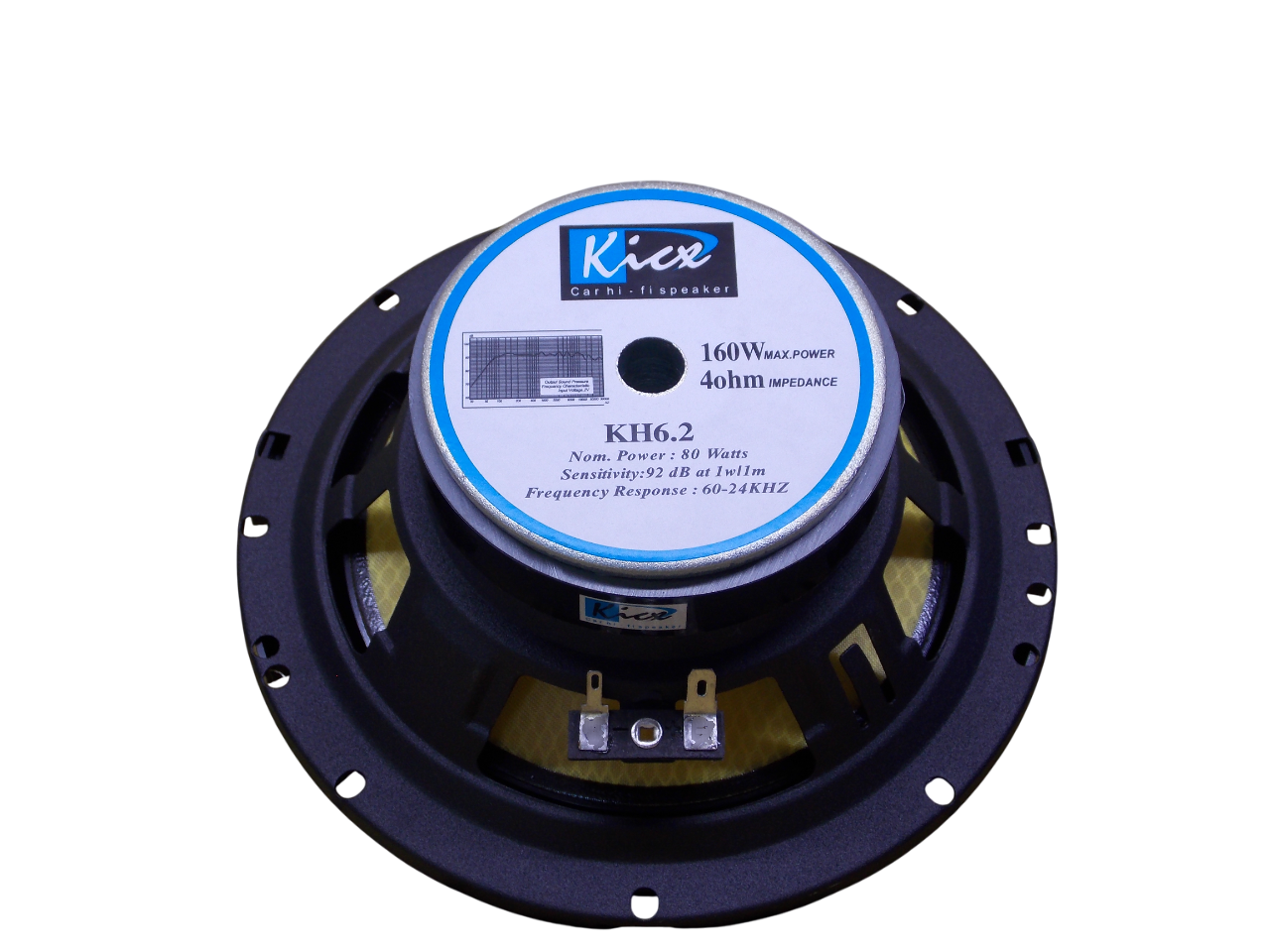 Автомобильные  динамики  KICX KH-6.2  6.5 дюймов 